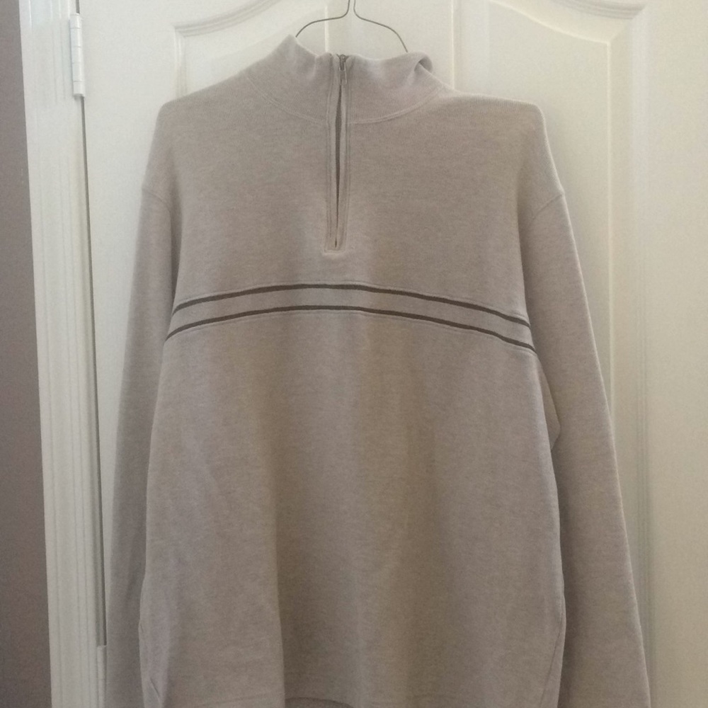 FINAL MARKDOWN Men’s 1/4 zip gap shirt xl
